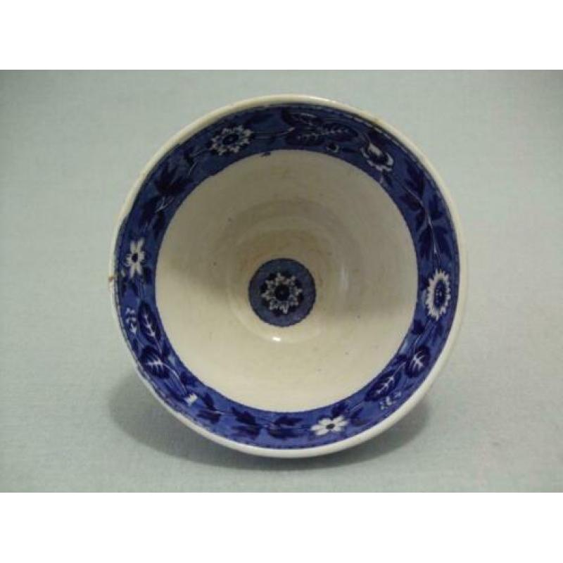 Tea drinker - Societe Ceramique - 3 blauwe kommetjes (n)
