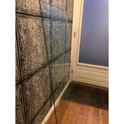Glazen Bureaublad (IKEA) 160x80cm