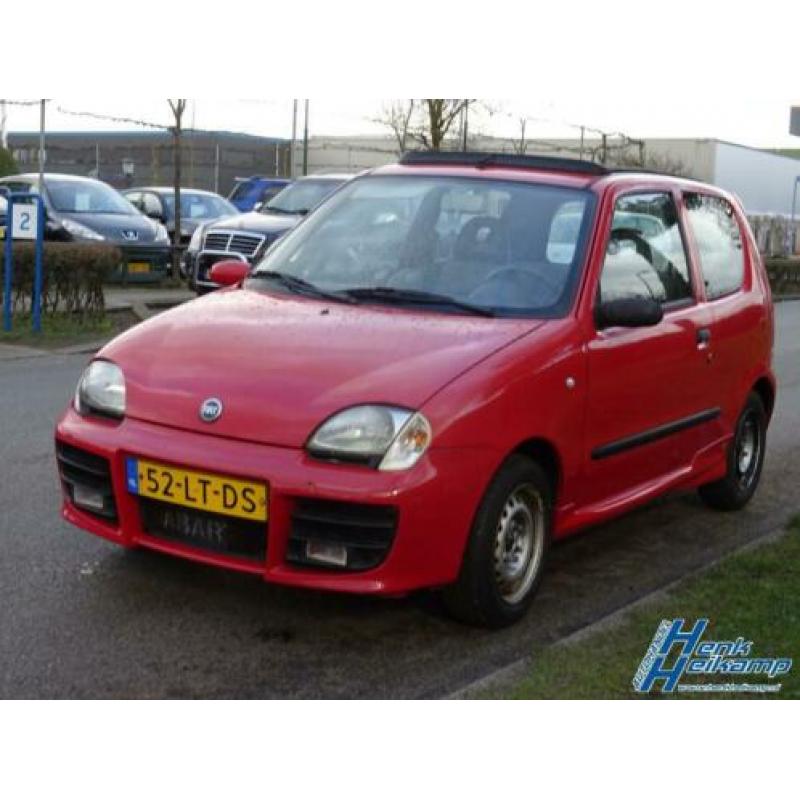 Fiat Seicento 1.1 Sporting Abarth Stuurbekrachtiging