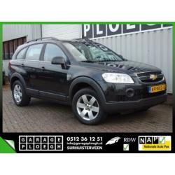 Chevrolet Captiva *7-pers* 2.4i 136pk Airco Trekhaak(1500kg)