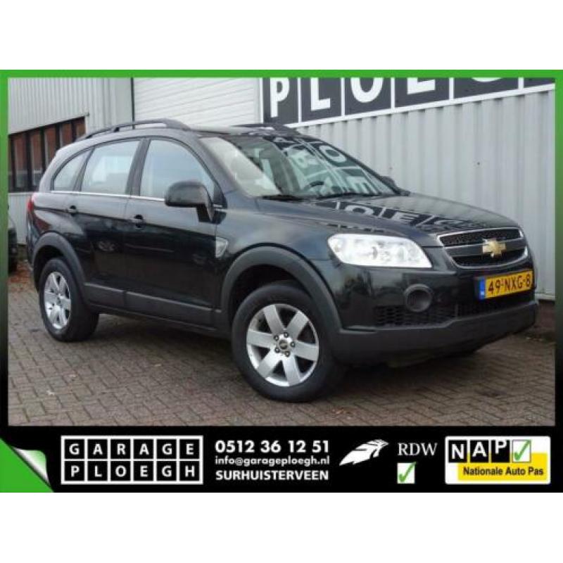 Chevrolet Captiva *7-pers* 2.4i 136pk Airco Trekhaak(1500kg)