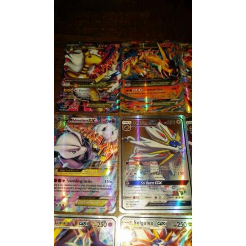 Pokemon kaarten!! fake maar ze lijken super echt en in goede