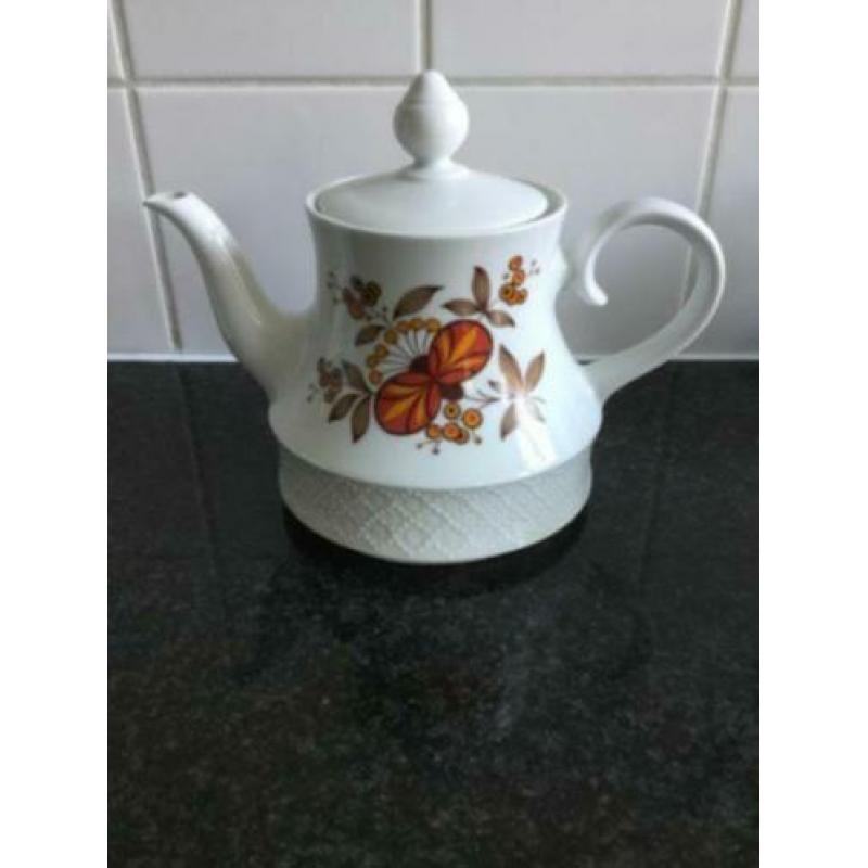 Schumann Arzberg Bavaria Germany koffieservies met vlinders