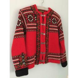 dames vest Nordstrikk