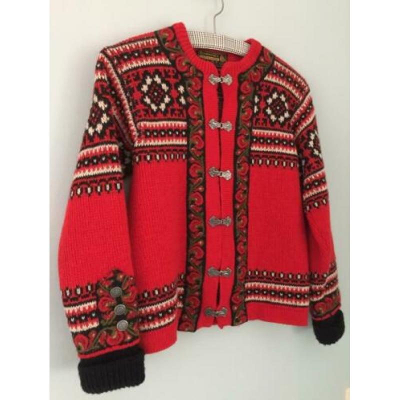 dames vest Nordstrikk