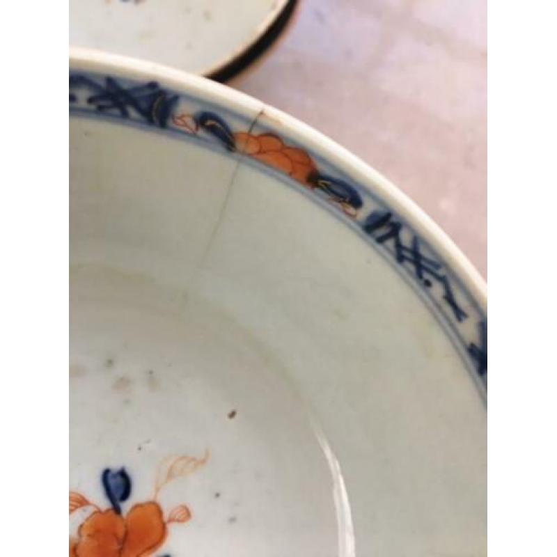 3 chinese Imari kommem