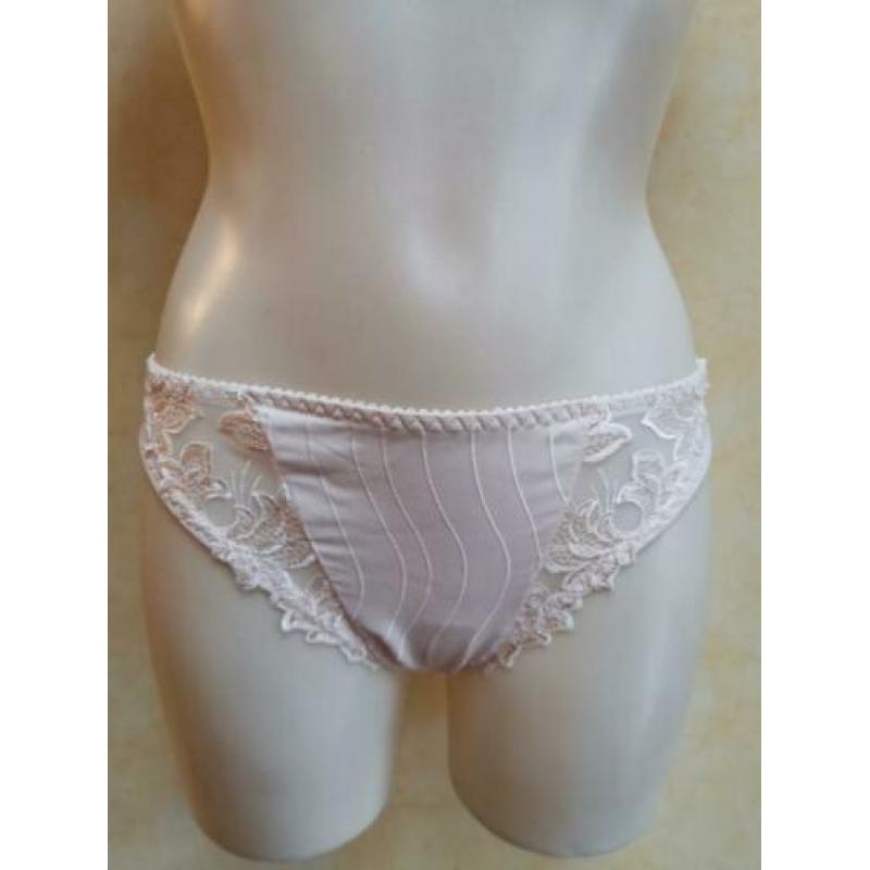 40 Nieuwe roze rio slip Prima Donna Deauville, maat 40