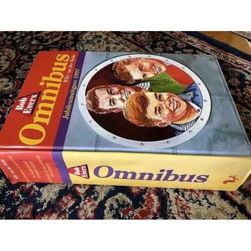BOB EVERS OMNIBUS. JUBILEUMUITGAVE 1997 met 3 delen: Een ov