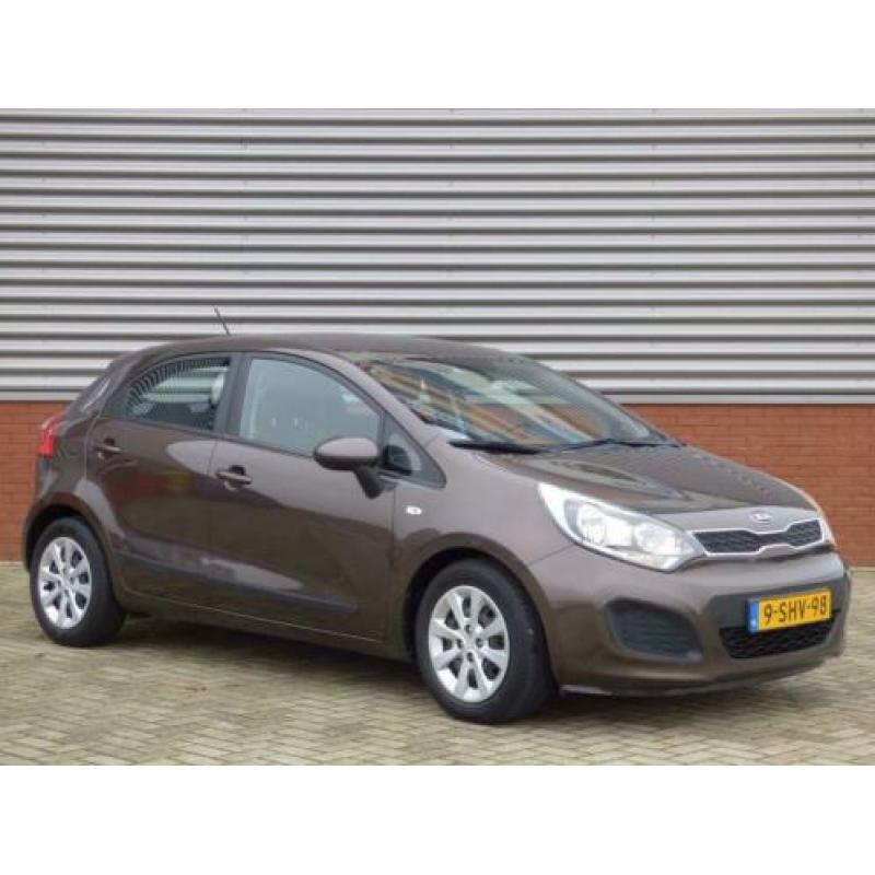 Kia Rio 85PK Comfort Pack Trekhaak Navi Airco (bj 2013)