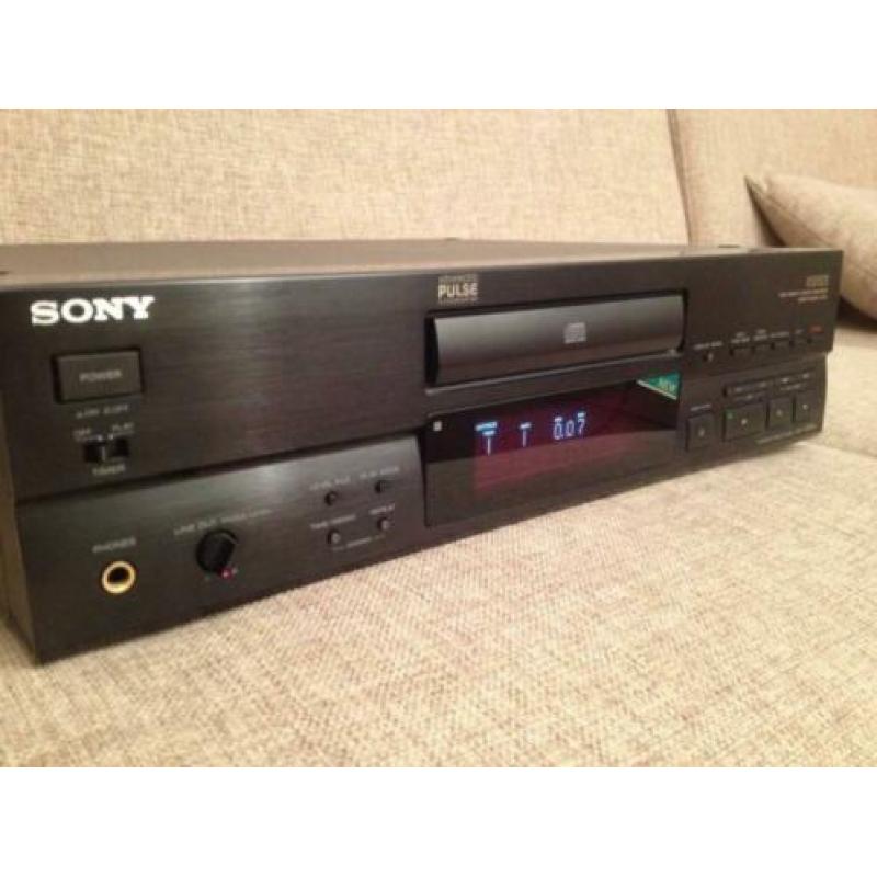 Prachtige 12.3 Kg High End SONY CDP-X505 ES