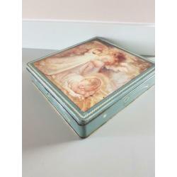 Engeltjes blik - brocante oud blik