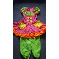 Carnavalspak clown
