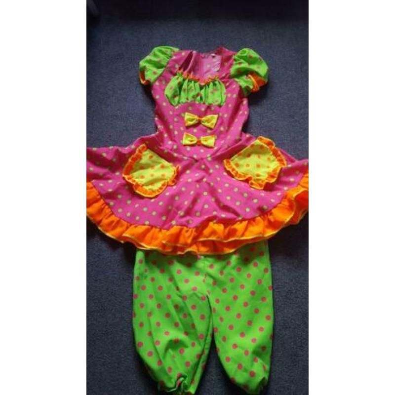 Carnavalspak clown