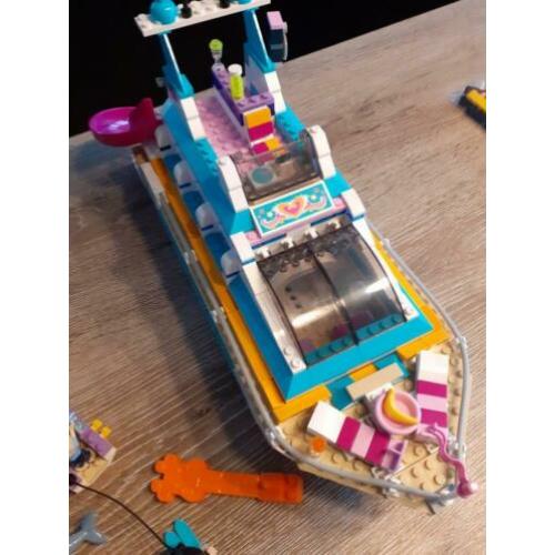 Lepin Girs Club dolfijn Cruiser 01044