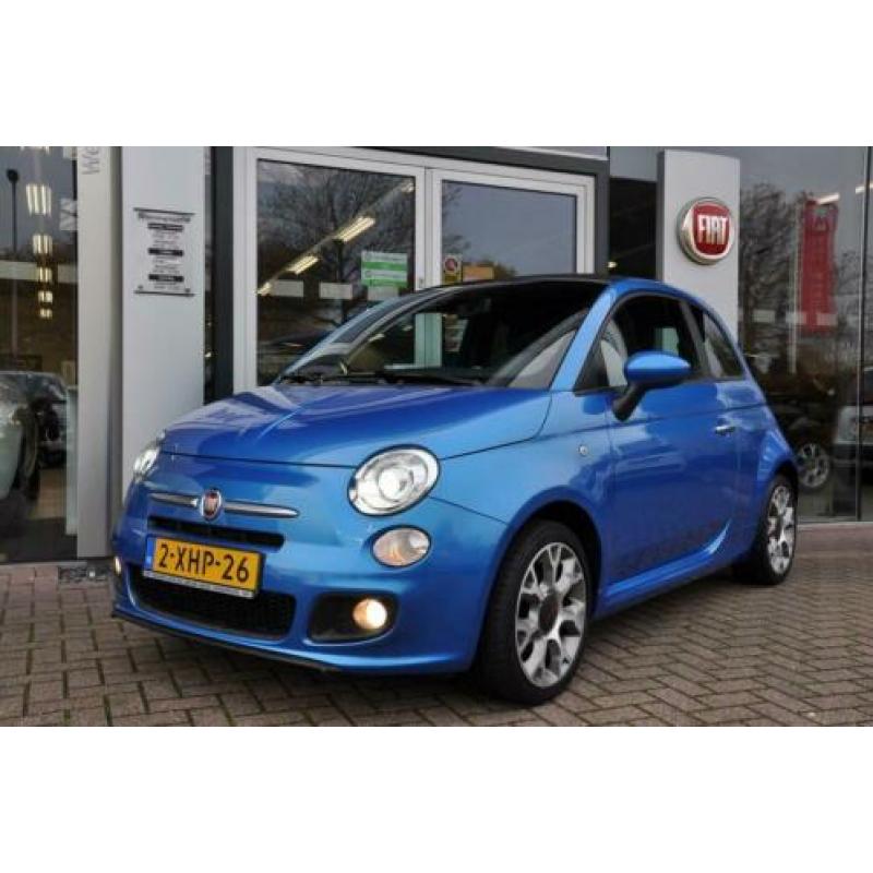FIAT 500C Cabrio 0.9 80pk Twinair Turbo 500Sport