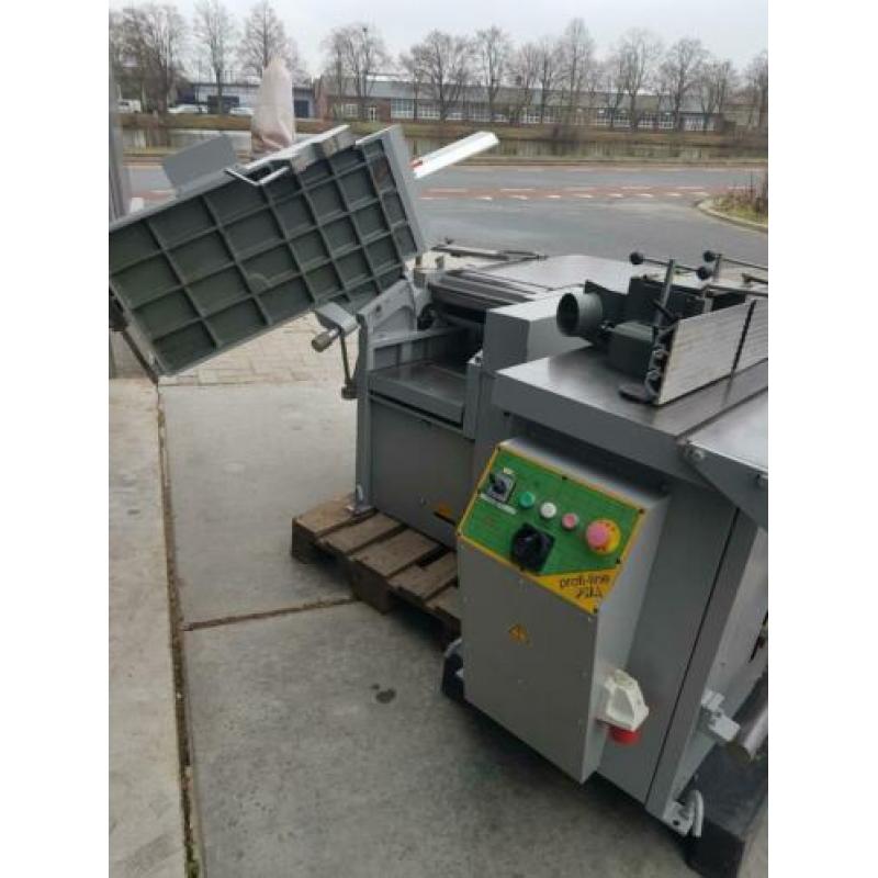 Combinatiemachine 5 in 1 **vlakvandikte 410mm**