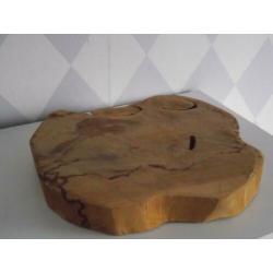Te koop nieuw houten snijplank / presenteer plank: 30 cm