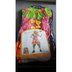 Carnavalspak clown