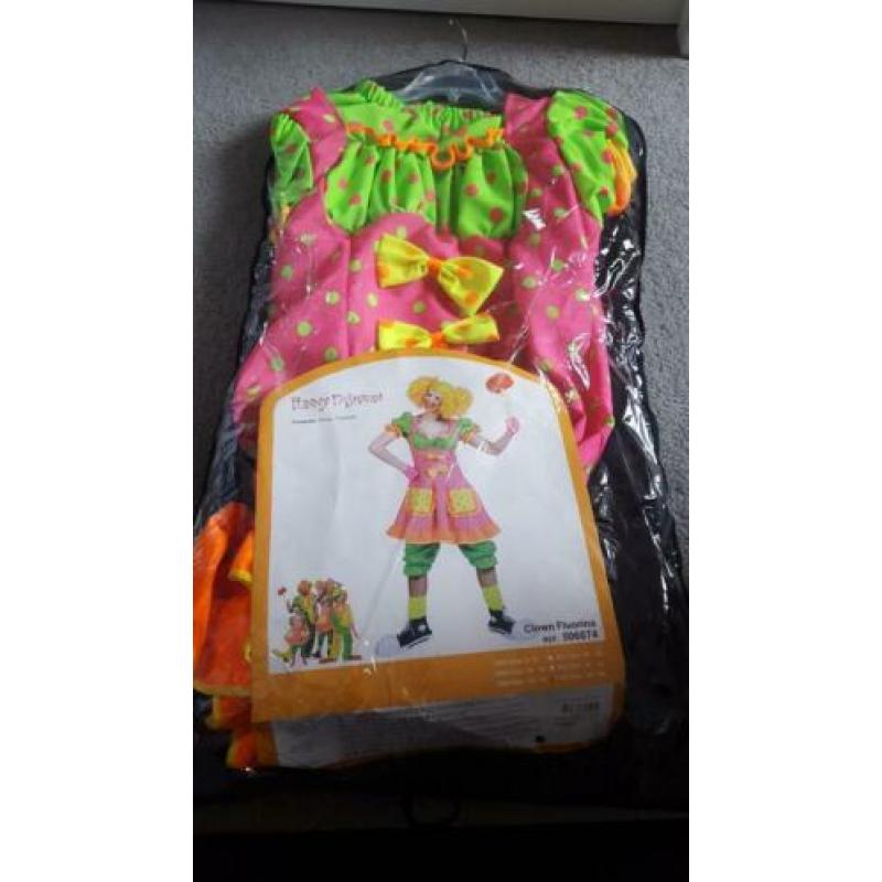Carnavalspak clown