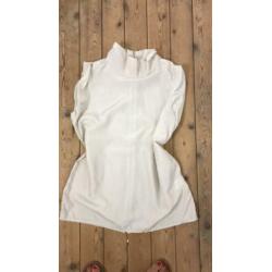 Schitterende Supertrash top maat 42 nude kleur Nieuw!