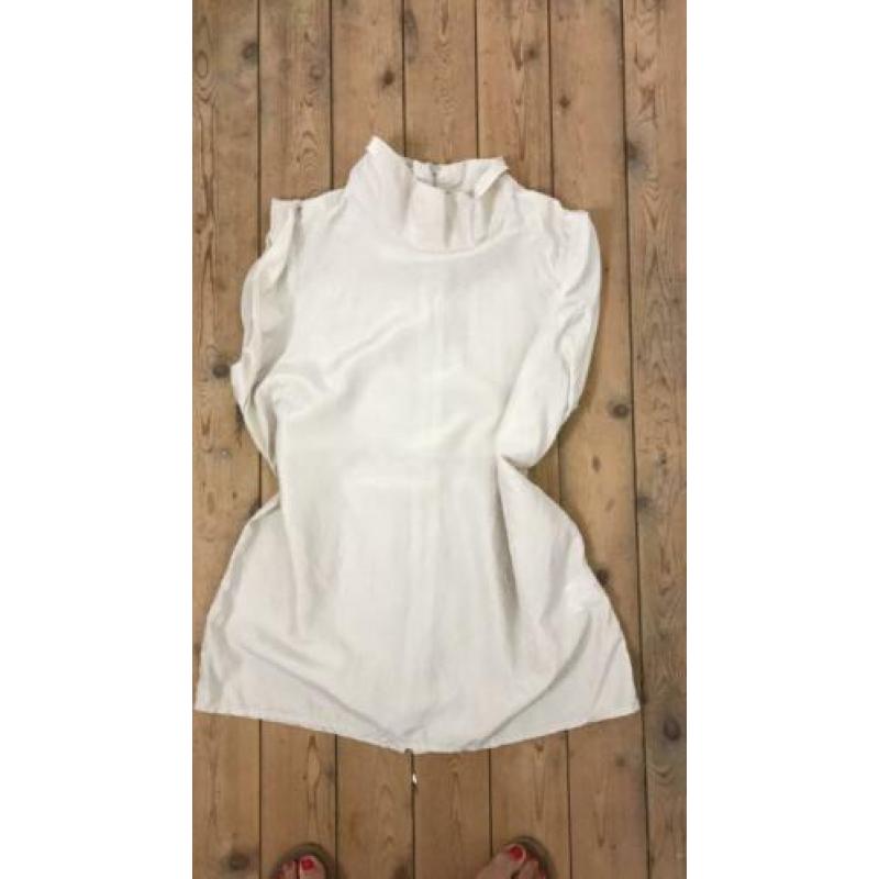 Schitterende Supertrash top maat 42 nude kleur Nieuw!