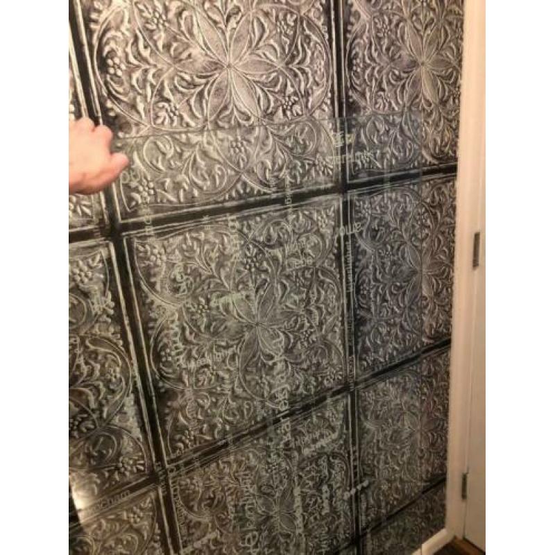 Glazen Bureaublad (IKEA) 160x80cm