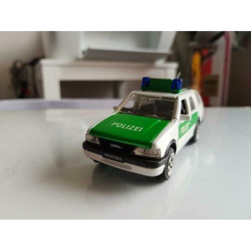 Opel Frontera POLIZEI
