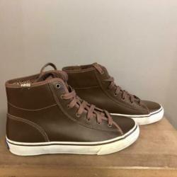 Keds dbl up hi dark Brown maat 37