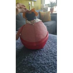 Prinses knuffel met hart