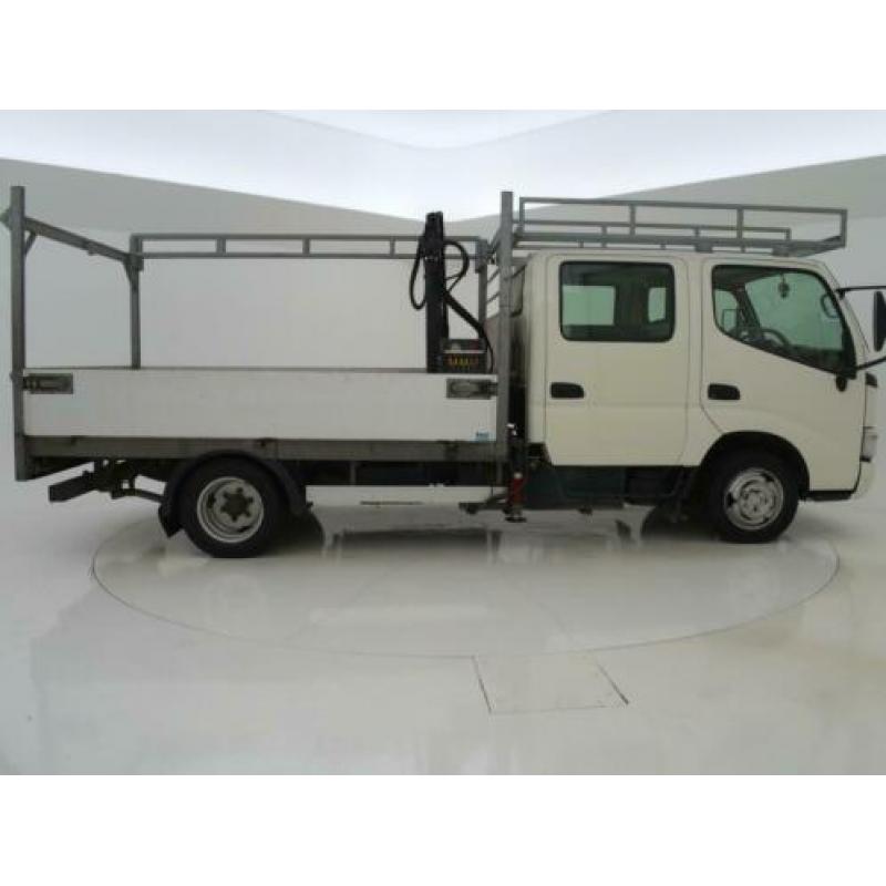Toyota Dyna 150 2.5 D4-D PICK-UP DUBBEL LUCHT + AIRCO / HIAB
