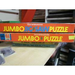 Mini Puzzels twee stuks.