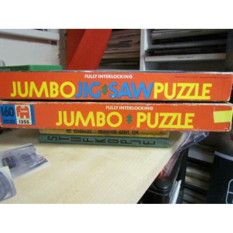 Mini Puzzels twee stuks.