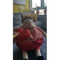 Prinses knuffel met hart