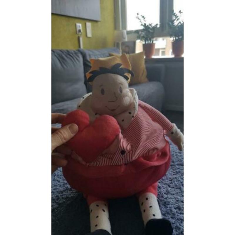 Prinses knuffel met hart