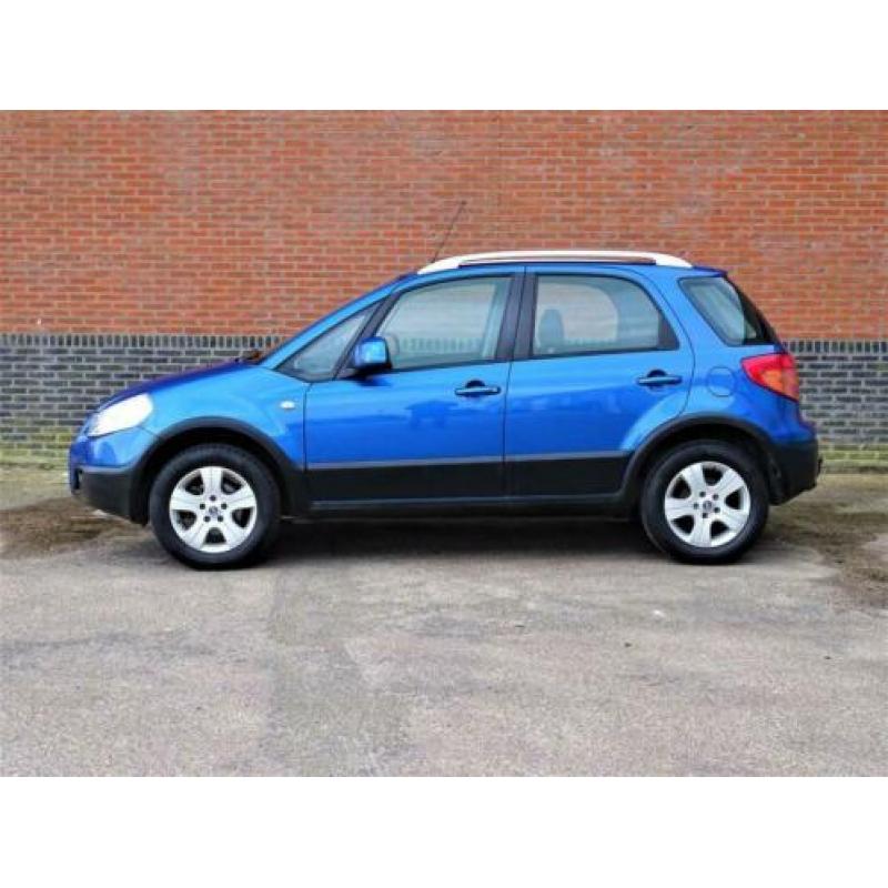 Fiat Sedici 1.6-16V Experience *4x4*Clima*Cruise controle*Tr