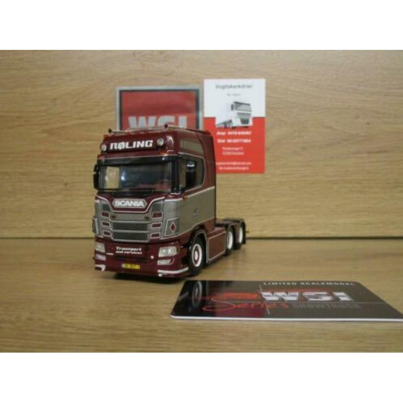 Wsi Showtruck 05-0081 Scania S Highline CS20H 6x2 , Roling.