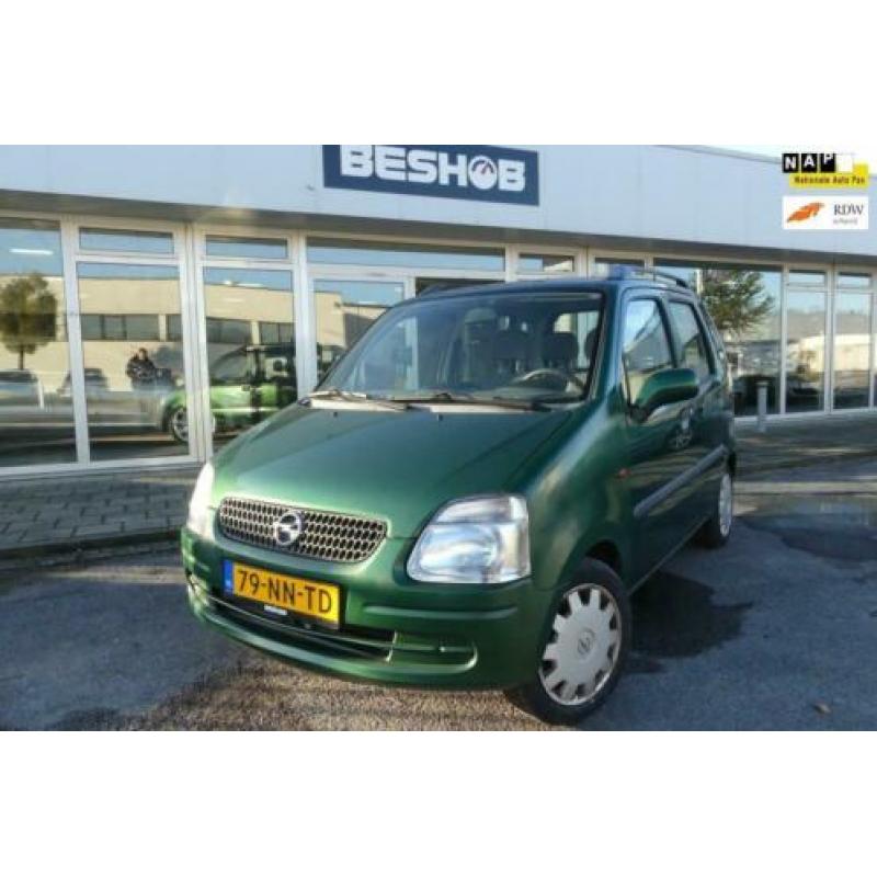 Opel Agila 1.0-12V Elegance Airco, APK 12/2020