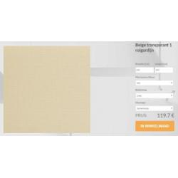 ROLGORDIJN T - alle afmetingen - nu voor 10 euro !