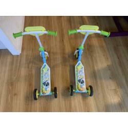 2 x step Woezel en Pip ( peuter speelgoed tweeling )
