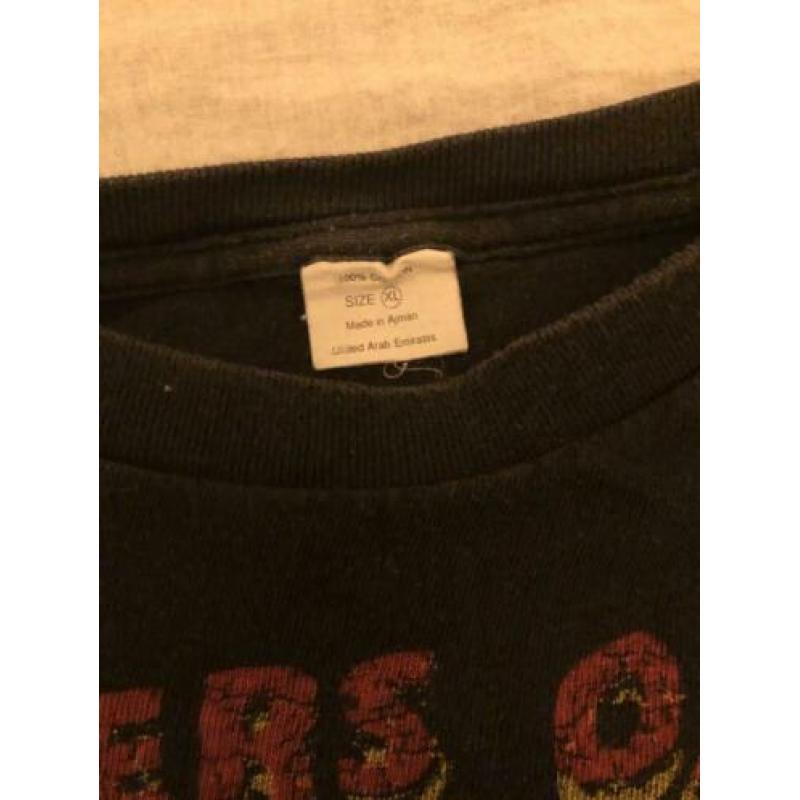 Monsters of rock 1991 vintage t-shirt metallica acdc S