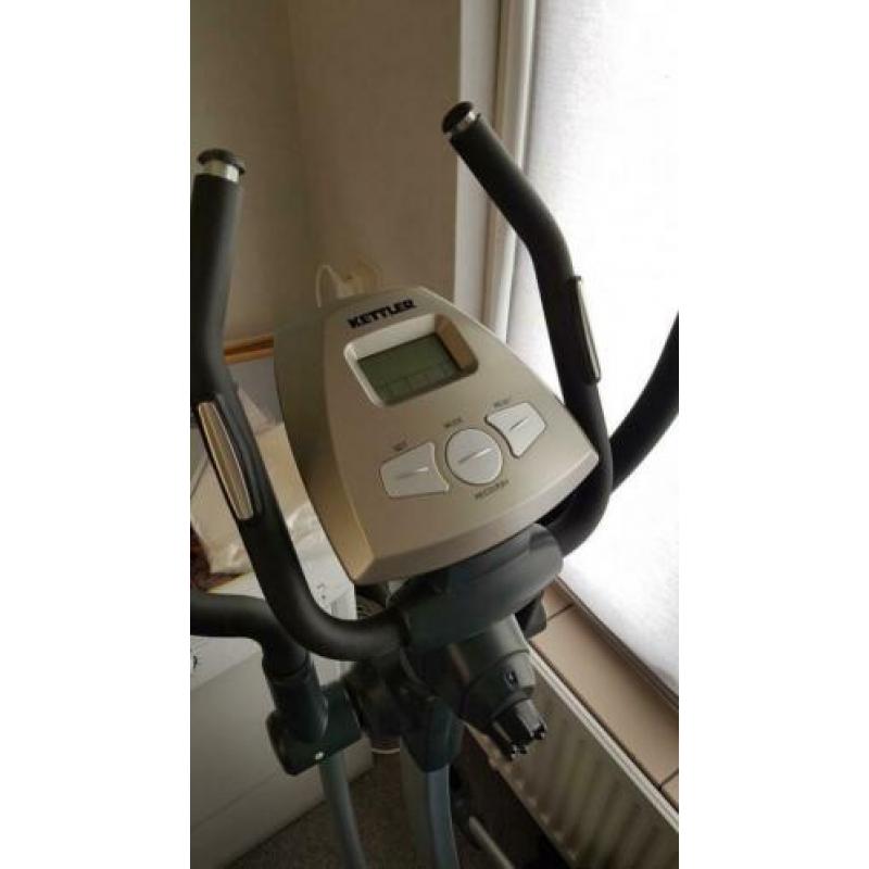 Kettler crosstrainer. Zgan