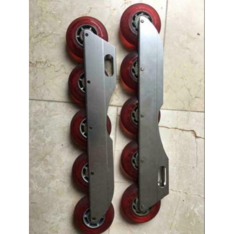 Raps target skeeler frame