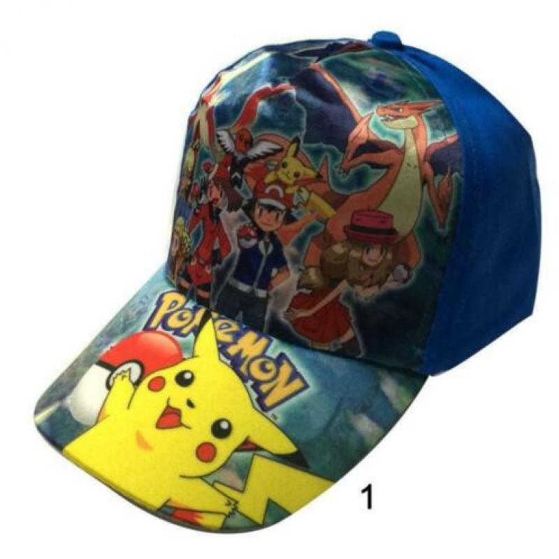 Hele Mooie Baseballcap van POKEMON voor € 13,95