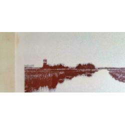 Watertoren Assendelft/ Westzaan door Peter Wolters