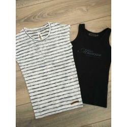 Moscow shirt + top maat 116 ZGAN
