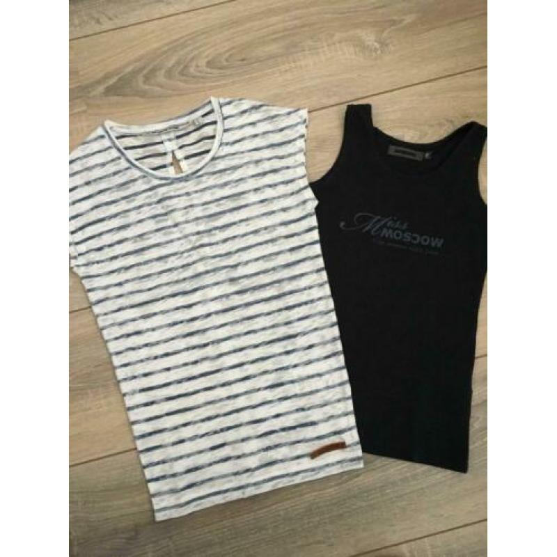 Moscow shirt + top maat 116 ZGAN