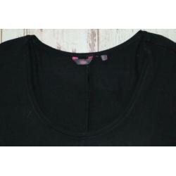Nieuw! Zwarte jurk Rimini maat 6