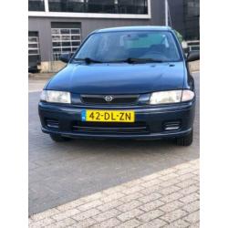 Mazda 323 1.5 P LX AUT 1999 Blauw, RUILEN MOGELIJK