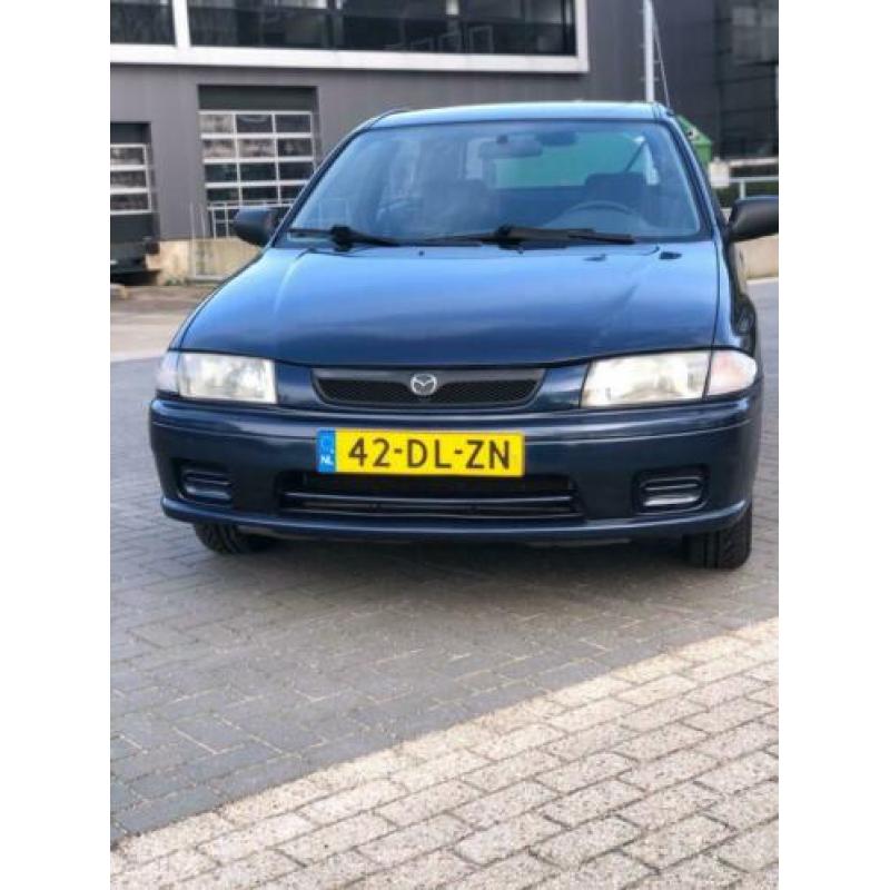 Mazda 323 1.5 P LX AUT 1999 Blauw, RUILEN MOGELIJK