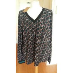 Prachtige blouse; david & alex ( xxl ) nieuw.